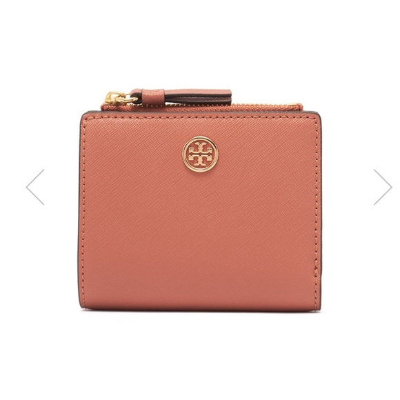 tory burch robinson mini wallet